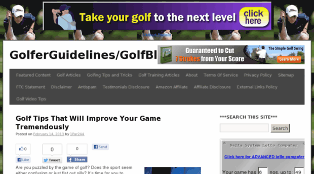 golferguideline.com