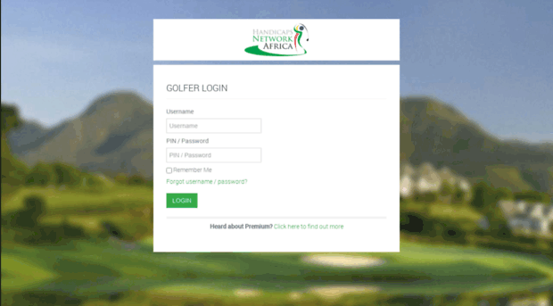 golferlogin.handicaps.co.za