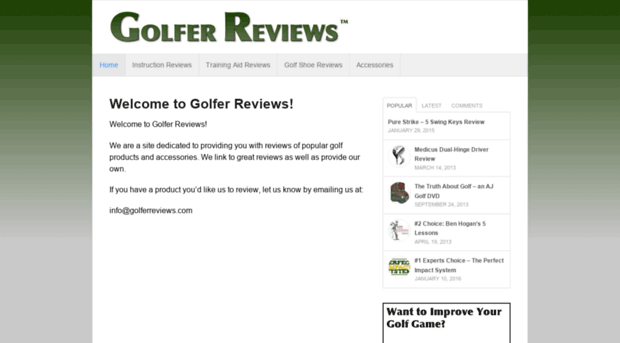 golferreviews.org