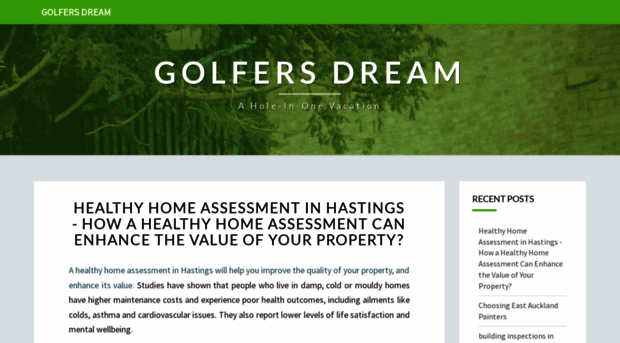 golfersdream.co.nz