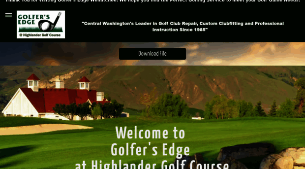 golfersedgewenatchee.com