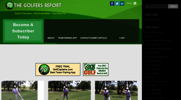 golfersreport.com