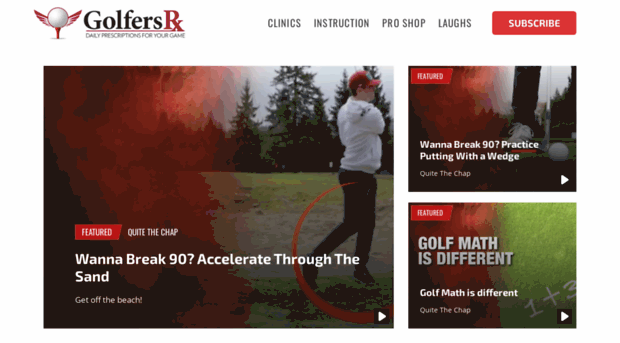 golfersrx.com