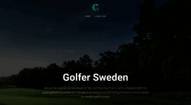 golfersweden.com