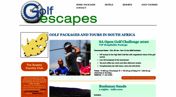golfescapes.co.za