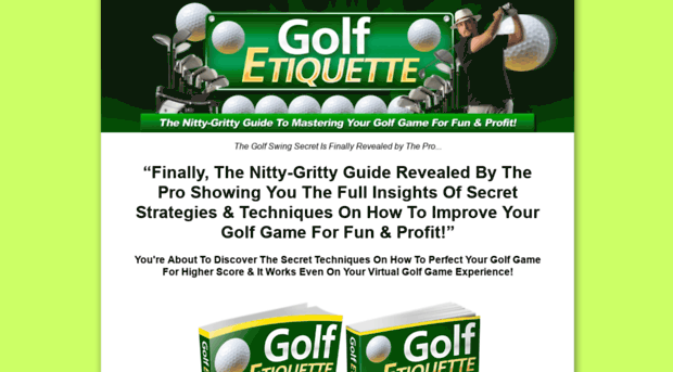 golfetiquette.net