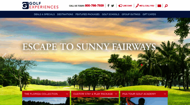 golfexperiences.com