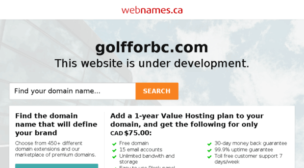 golfforbc.com