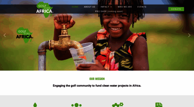 golfforeafrica.org