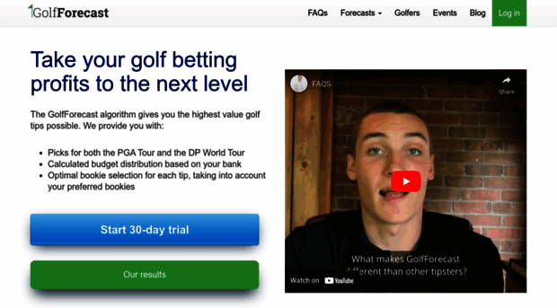 golfforecast.co.uk