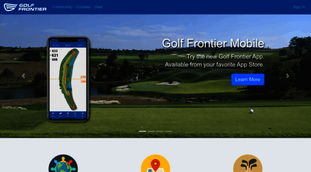 golffrontier.com