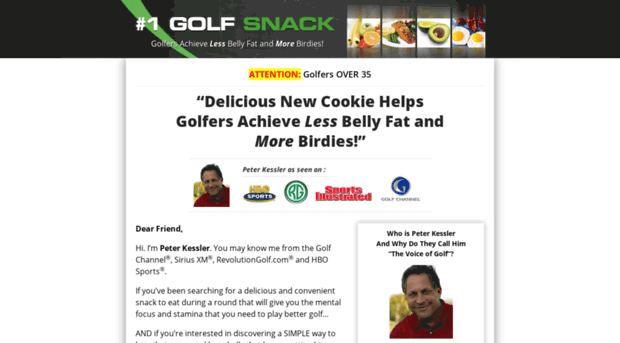 golffuelcookie.com