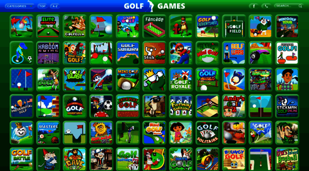 golfgames.org