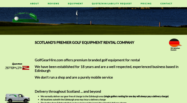 golfgearhire.com