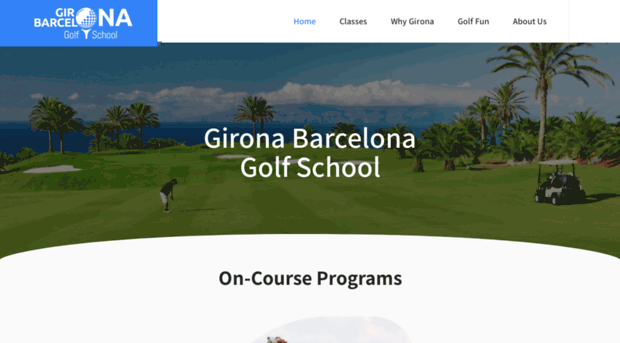 golfgironabarcelona.com