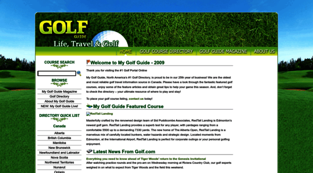 golfguide.ca