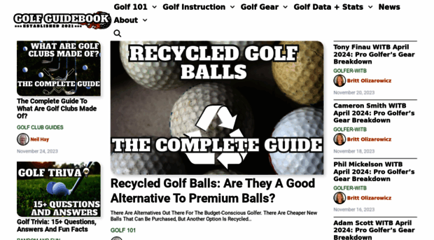 golfguidebook.com