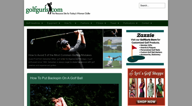 golfgurls.com
