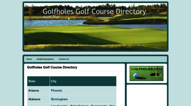 golfholes.com