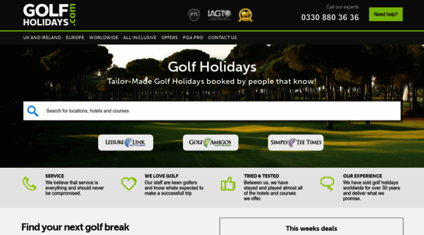 golfholidays.com