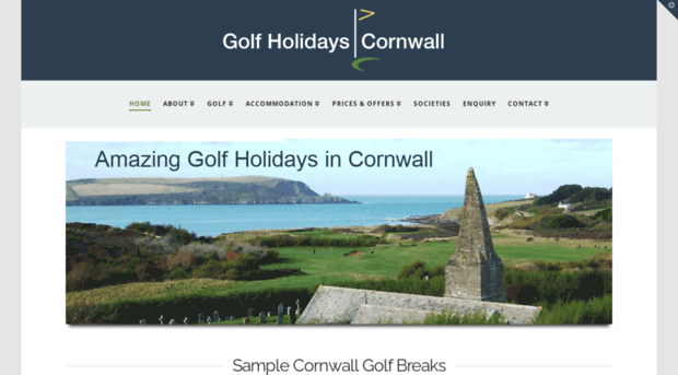 golfholidayscornwall.co.uk