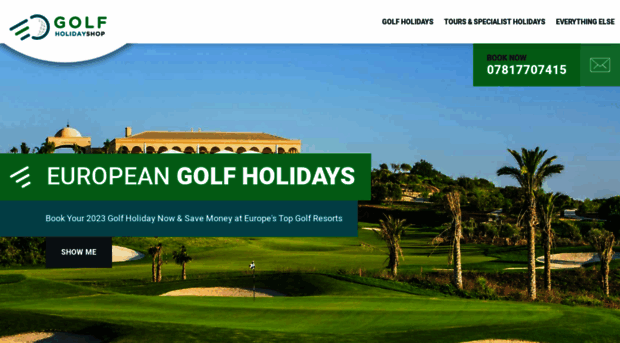 golfholidayshop.com