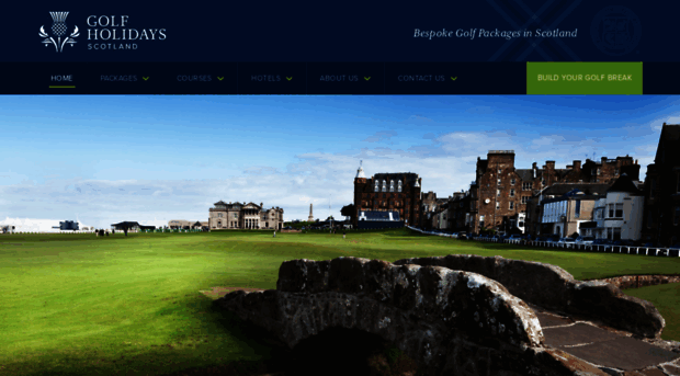 golfholidaysscotland.com