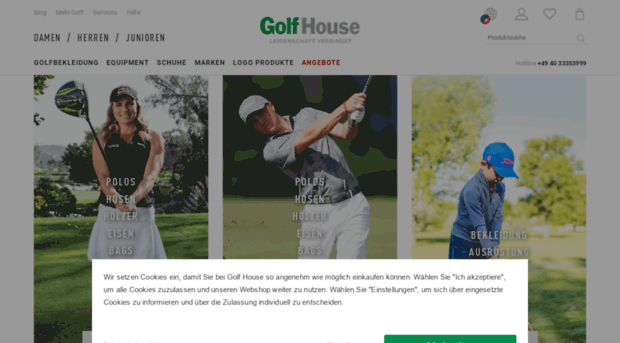 golfhouse.com