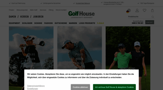 golfhouse.de