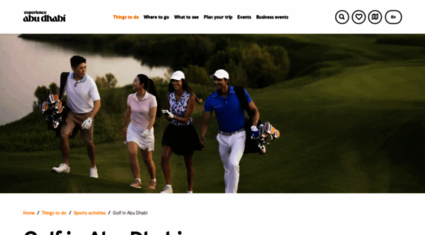 golfinabudhabi.com