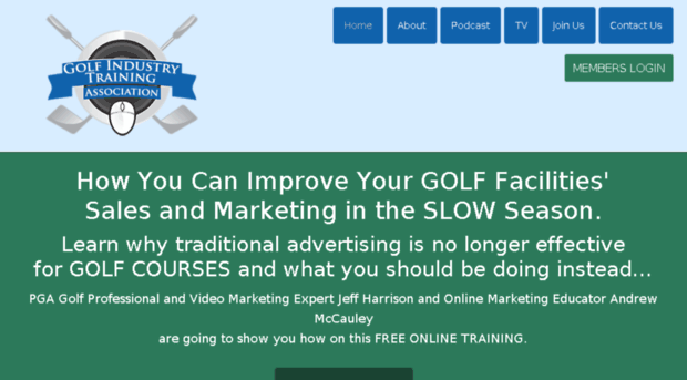 golfindustrytrainingassociation.com