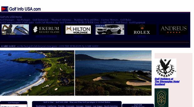 golfinfousa.com