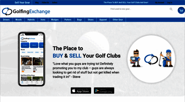 golfing-exchange.com