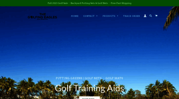 golfingeagles.com