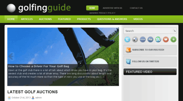 golfingguide.org