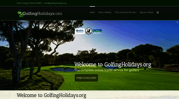 golfingholidays.org