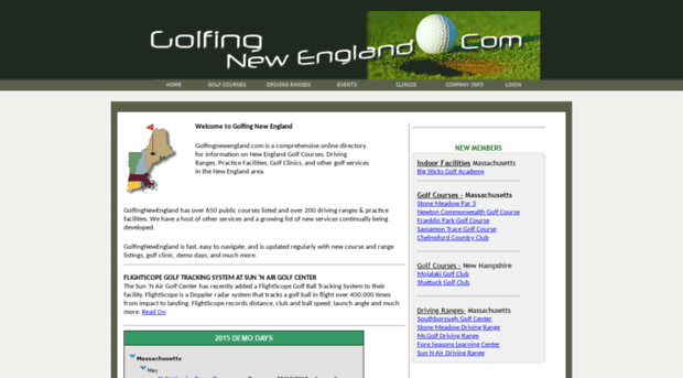 golfingnewengland.com