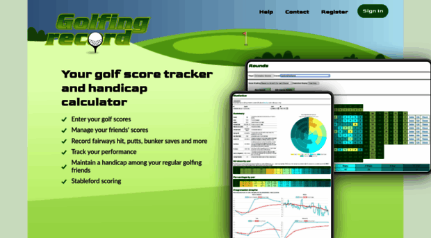 golfingrecord.com