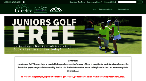 golfingreeley.com