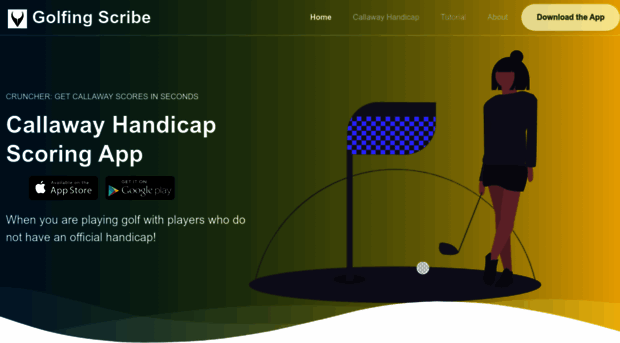 golfingscribe.com