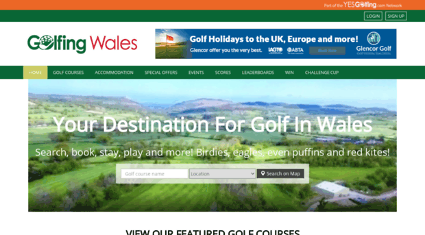 golfingwales.co.uk