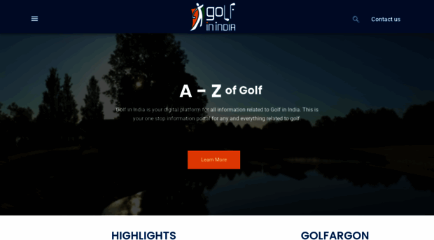 golfinindia.xyz