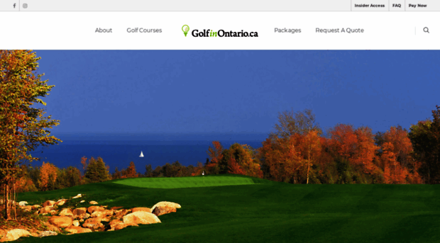 golfinontario.ca