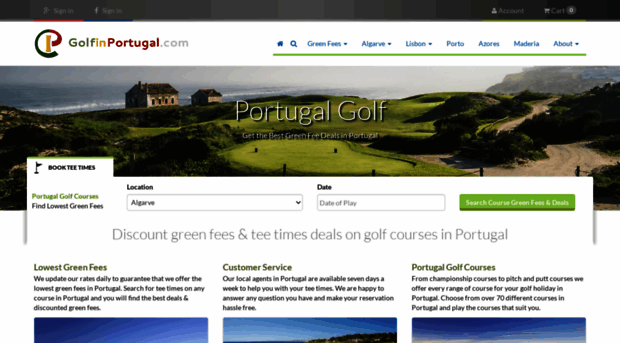 golfinportugal.com