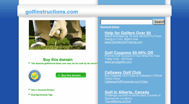 golfinstructions.com