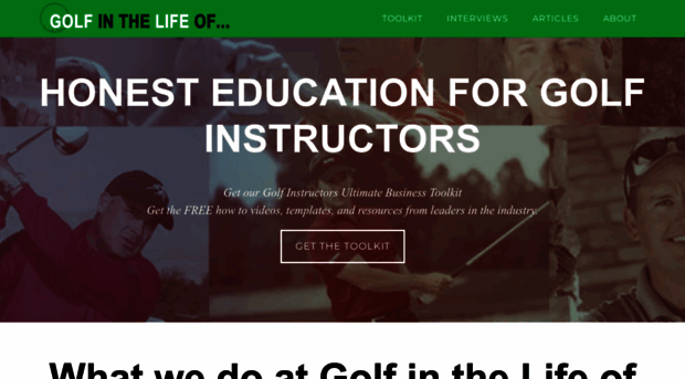 golfinthelifeof.com