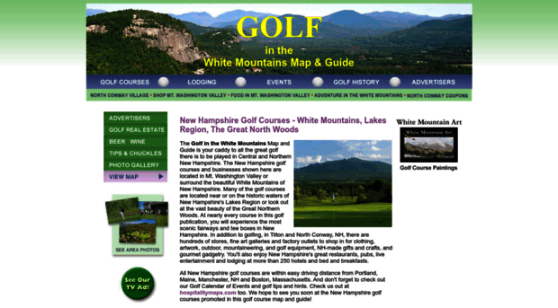 golfinthewhitemountains.com