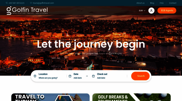 golfintravel.com