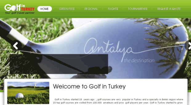 golfinturkey.com