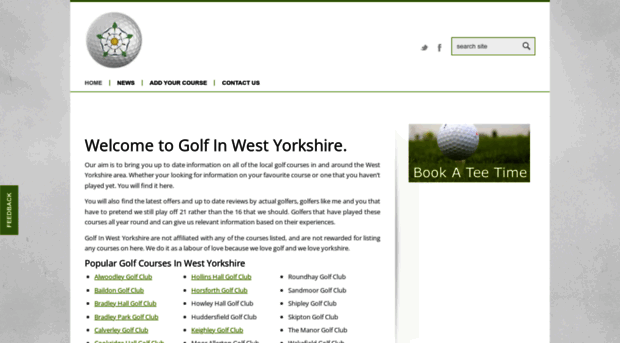 golfinwestyorkshire.co.uk